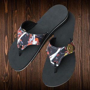 Wildfire Camouflage Flip Flop Sandal